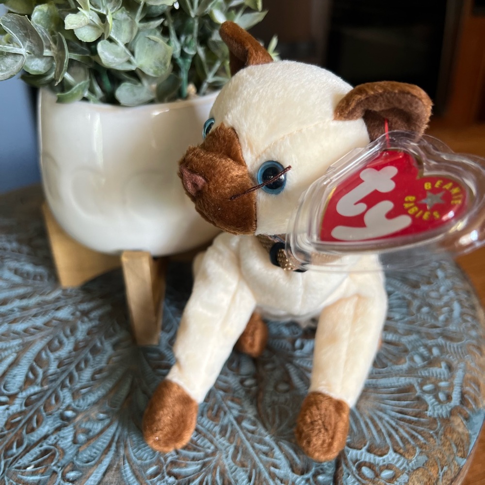 Ty "Siam" Beanie Baby 2000